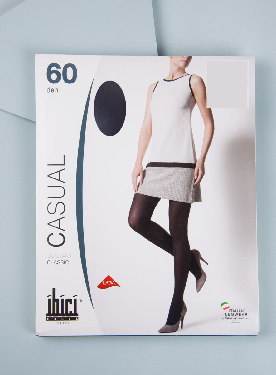 Can can casual 60 - Negro 
