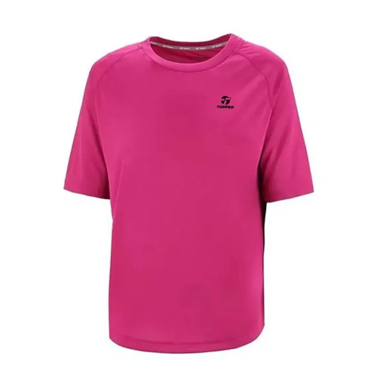 Remera de Mujer Topper Training Losse - Fucsia 