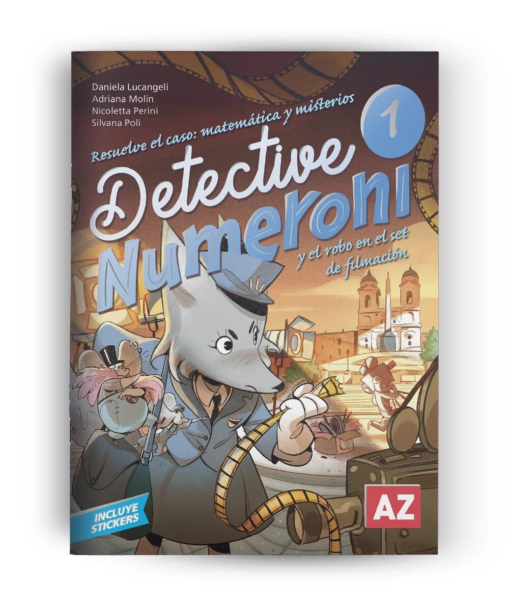 DETECTIVE NUMERONI 1 