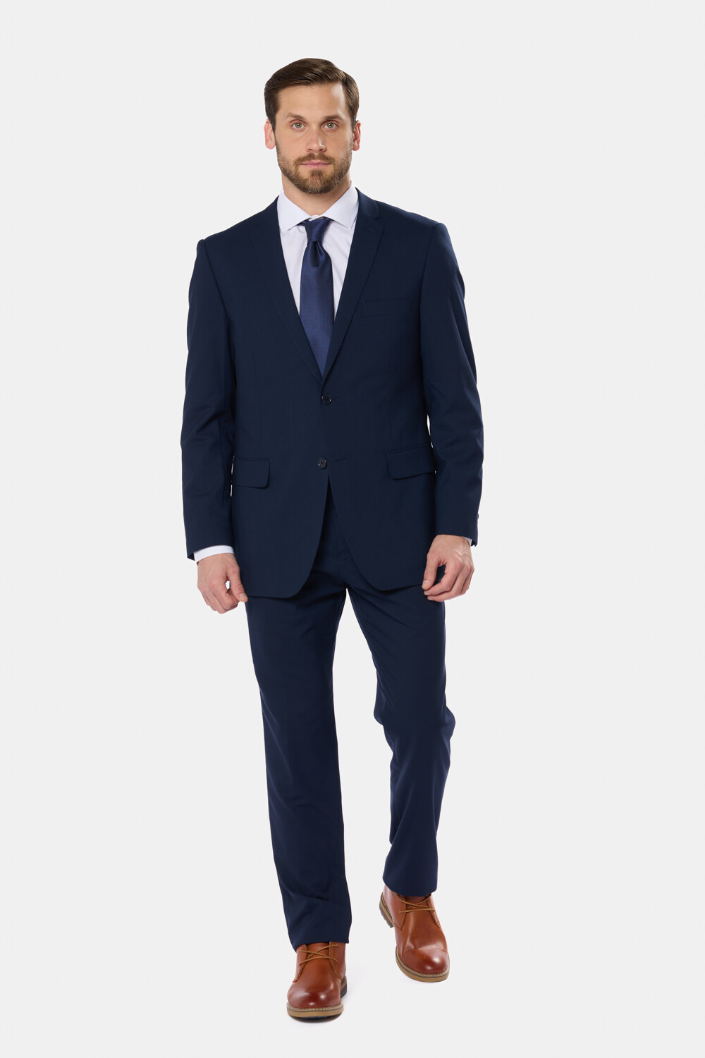 TRAJE CLASICO Azul