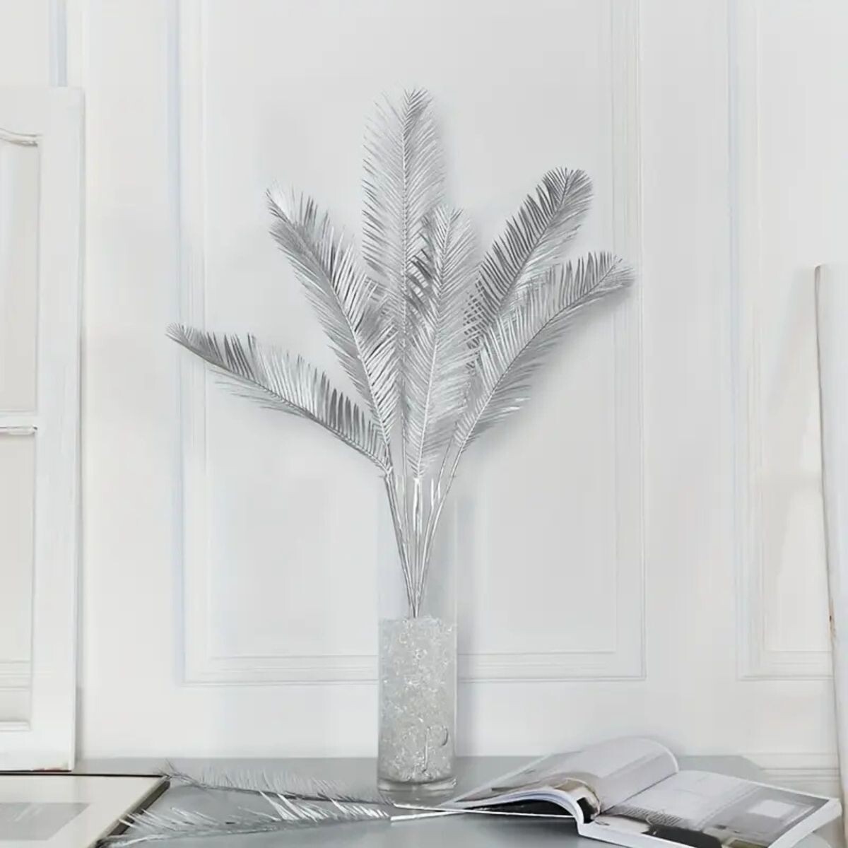 Rama Hierro 90 CM - Plateada 