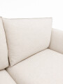 Sofá Kingston, 3 Cuerpos Beige
