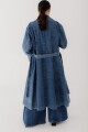 TRENCH JEAN Azul Claro