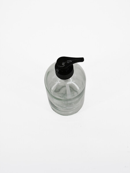 DISPENSADOR JABON TRANSPARENTE