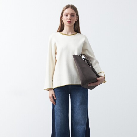 SWEATER GENARO Crudo