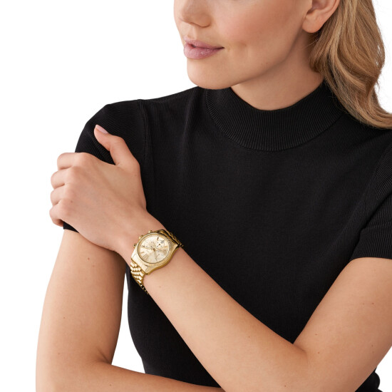 Reloj Michael Kors Lexington Acero Oro MK7378 0