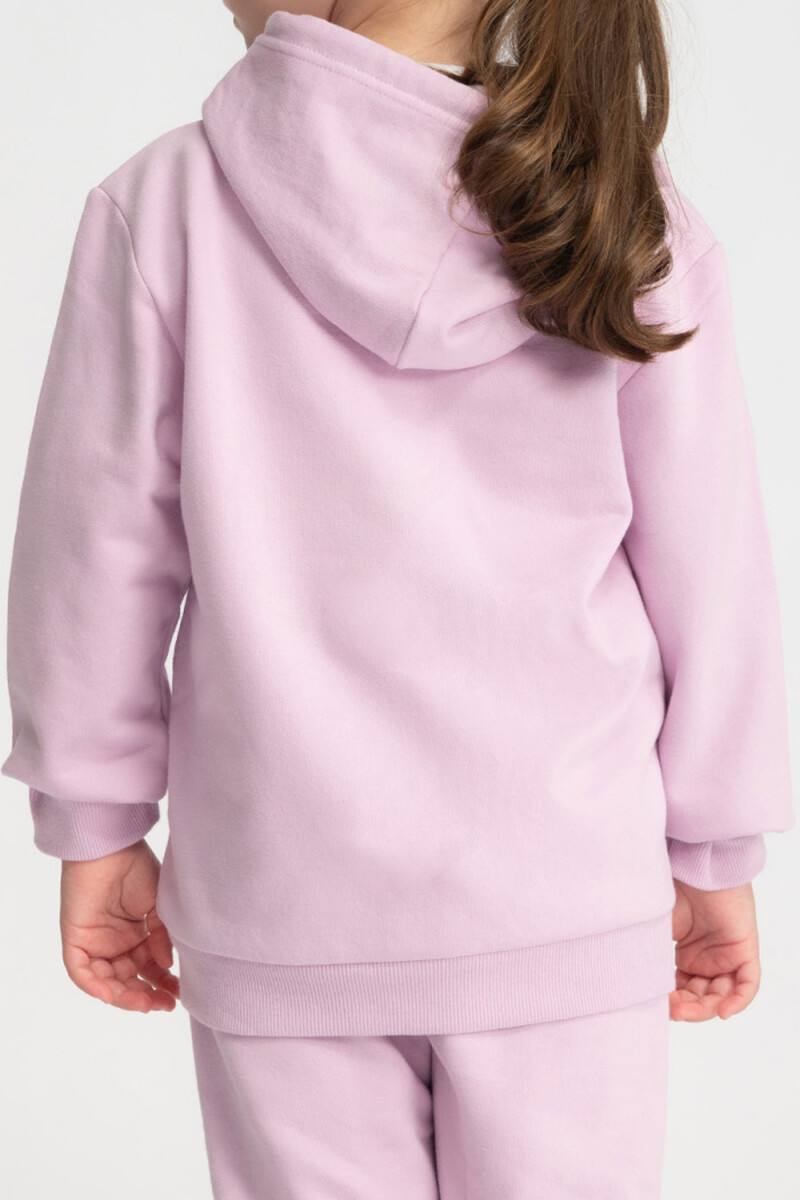 Campera deportiva Lila