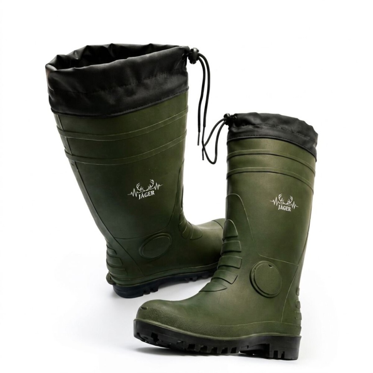 BOTA LLUVIA JAGER CUELLO LISO 