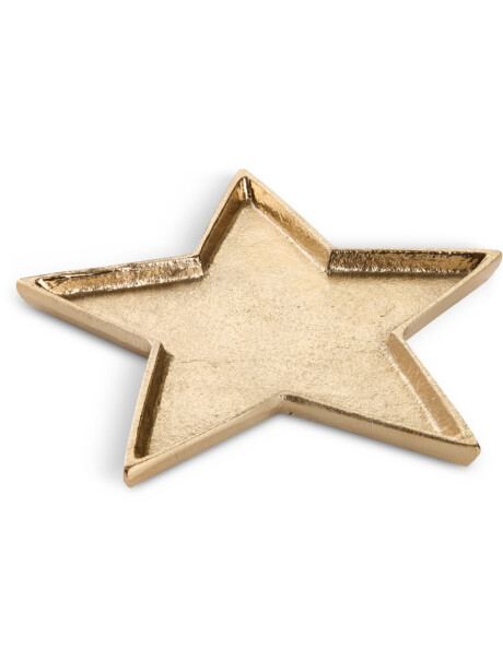 Portavelas navideño IRPA 19x19 dorado Portavelas navideño IRPA 19x19 dorado