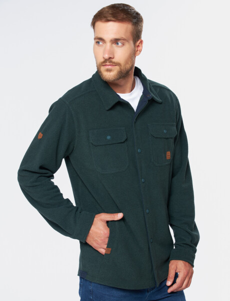 SOBRECAMISA POLAR Verde