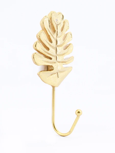 PERCHERO MONSTERA 15*8 CM (32) NEGRO