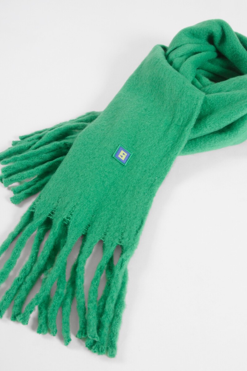 Bufanda soft verde