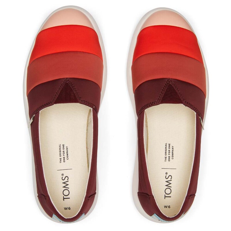 Mallow Multi Matte Woven - Mujer Burgundy