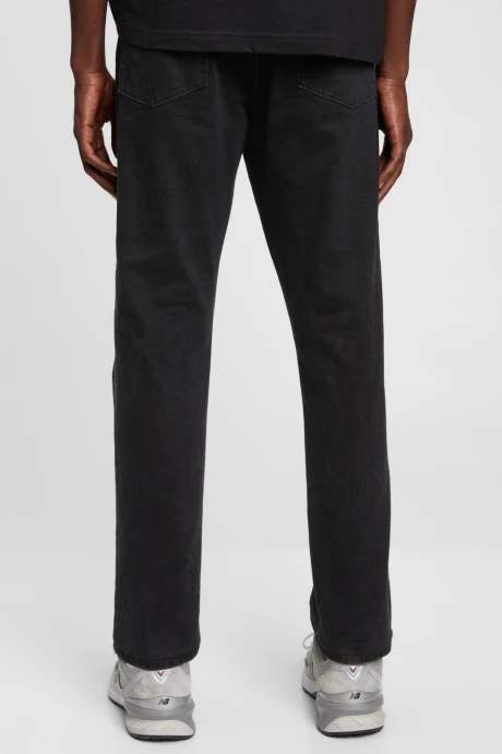 Jean Slim Hombre Black Wash