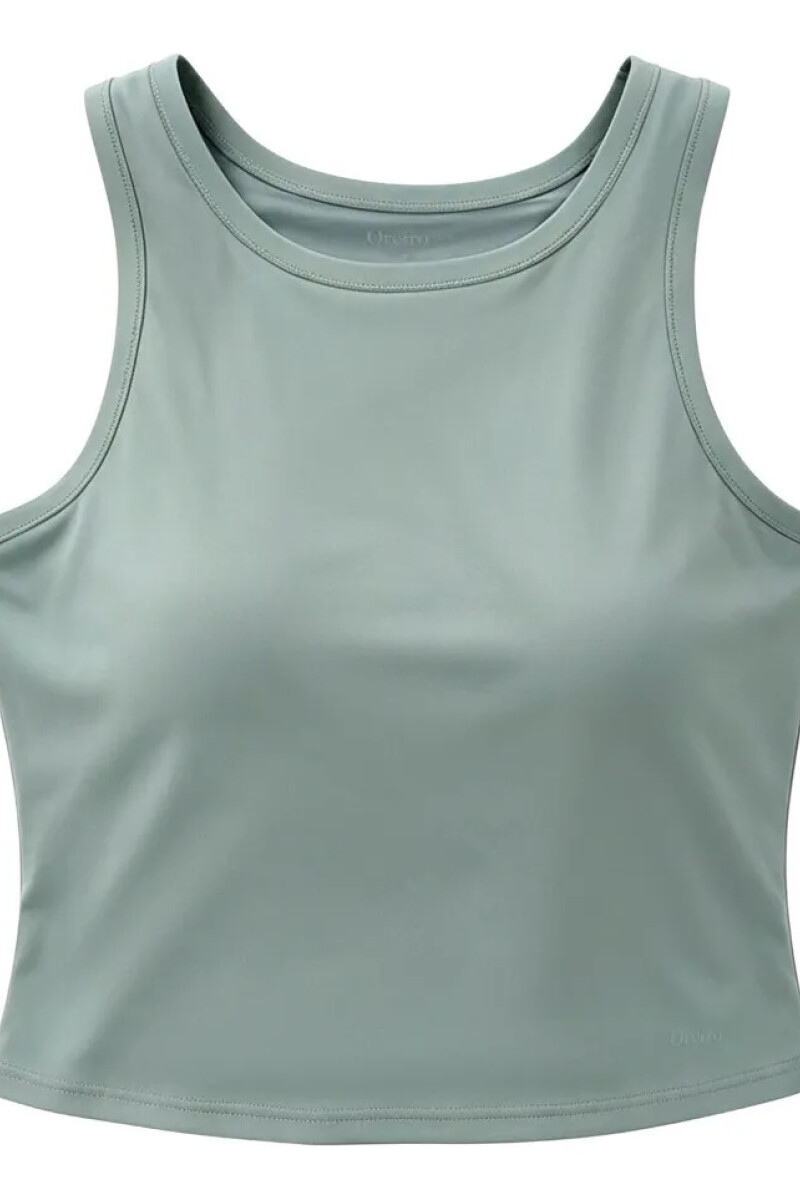 Musculosa Deportiva Oreiro Verde