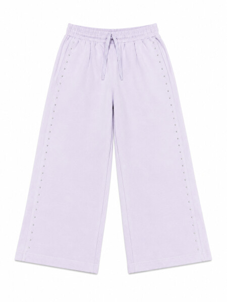 PANTALON AMANDA LILA OSCURO