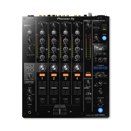 Mixer Dj Pioneer Djm750mk2 Negro Mixer Dj Pioneer Djm750mk2 Negro