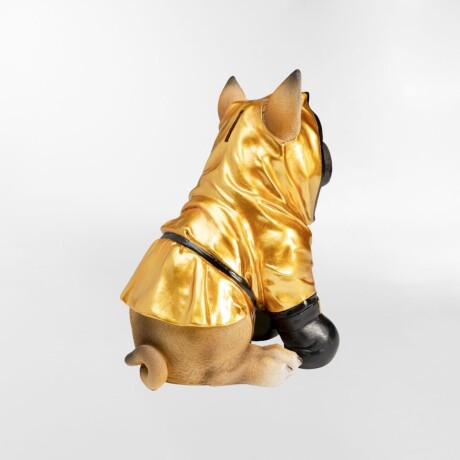 ALCANCÍA BOXING DOG Bronce - -