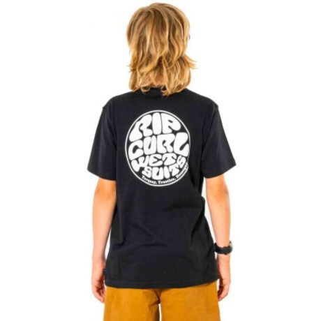 Remera Rip Curl Wetsuit Icon Tee Niño