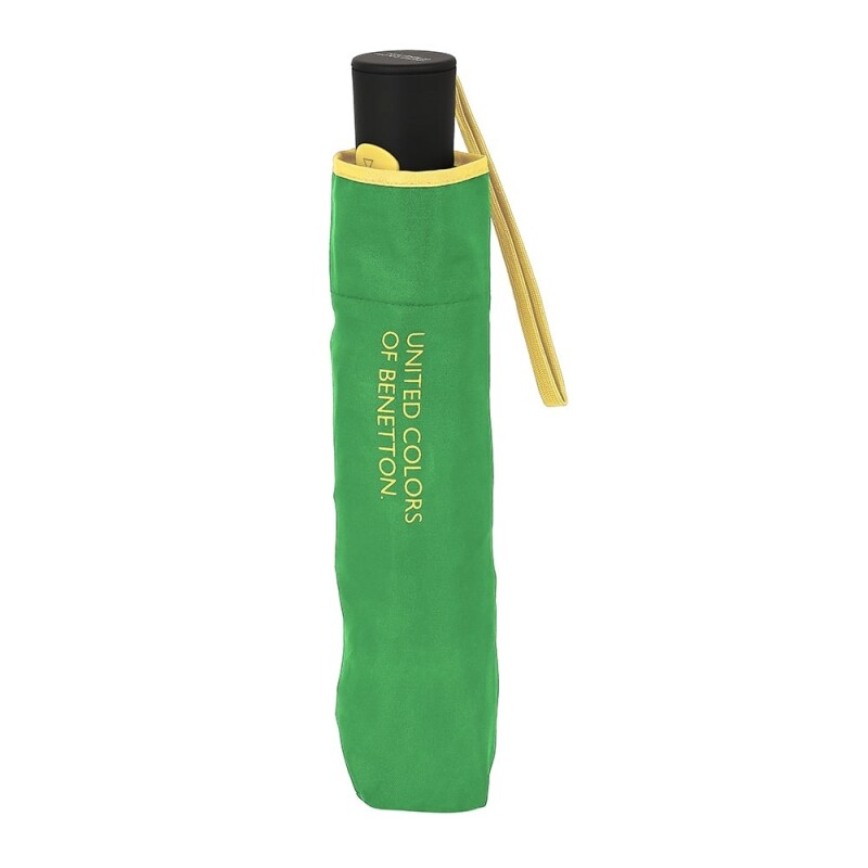 BENETTON UMBRELLA MINI AC GREEN BENETTON UMBRELLA MINI AC GREEN