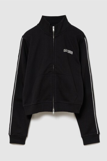 Canguro Con Cierre Logog Gap Mujer Black
