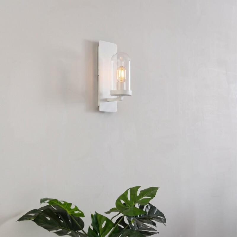 APPC Lámpara de Pared Candle Blanco