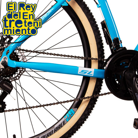 Bicicleta Montaña Dropp Rodado 29 Aluminio Cambios Shimano Azul