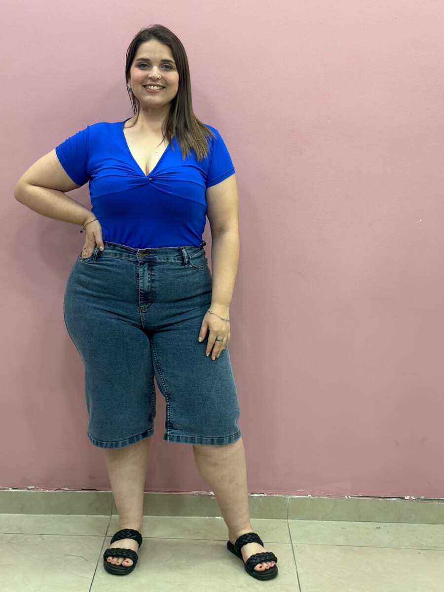 Remera Caren Azul