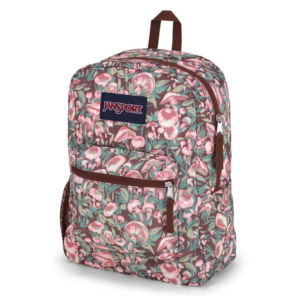 Mochila Cross Town - Unisex Painterly Mushrooms