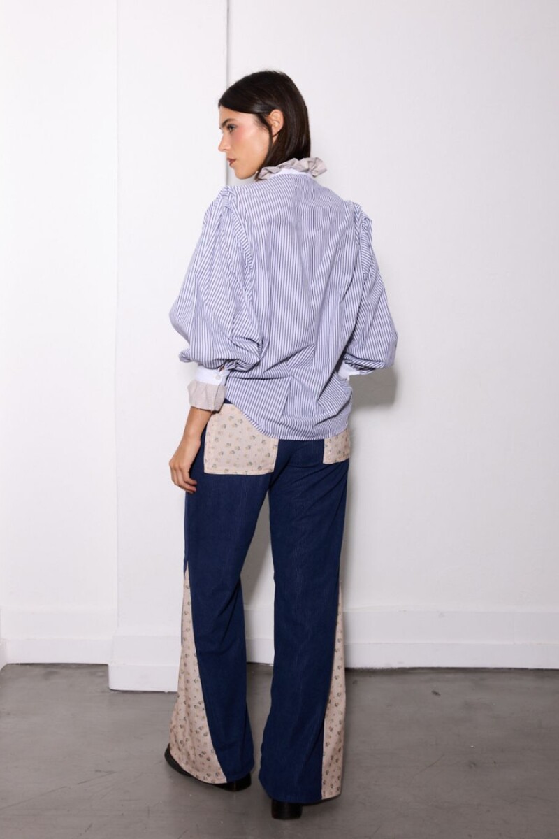 Pantalon Turenne Azul