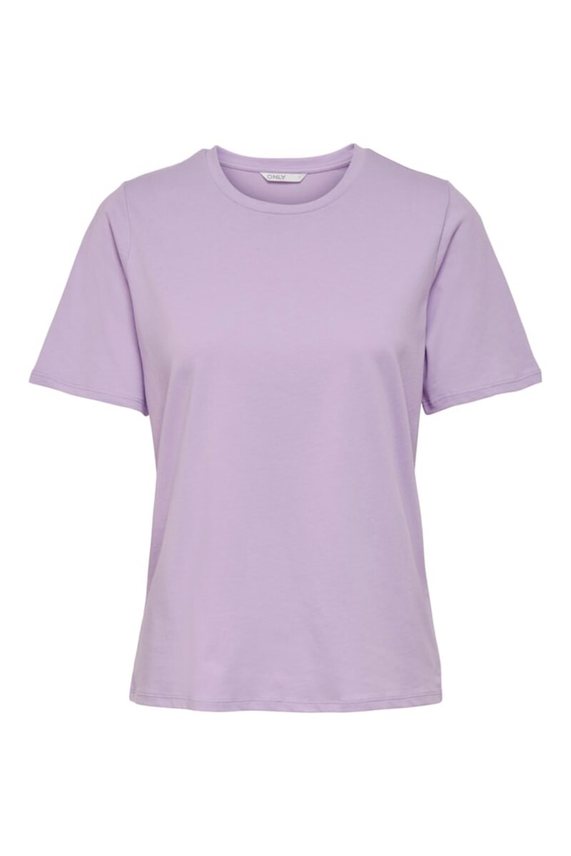 Camiseta New Básica Organica - Lilac Breeze 
