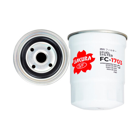 FILTRO COMBUSTIBLE MAZDA GASOIL BT50 NAKAMURA FILTRO COMBUSTIBLE MAZDA GASOIL BT50 NAKAMURA