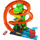 Hot Wheels Pista Jurassic World T-rex Vs Fire Station 36 Cm Hot Wheels Pista Jurassic World T-rex Vs Fire Station 36 Cm