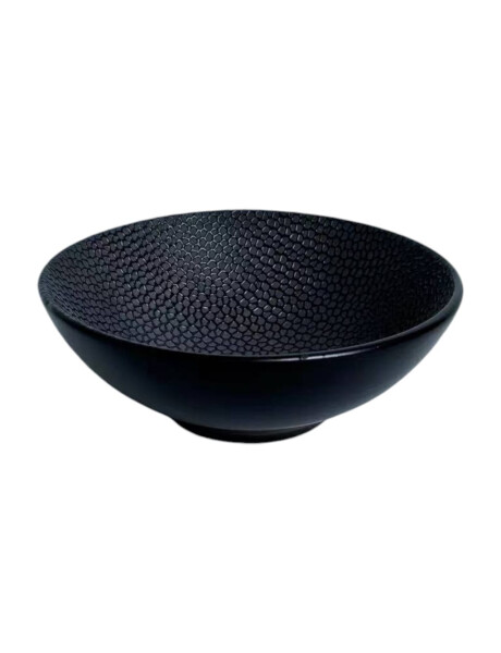 BOWL CERAMICA D10CM ESTAMPADO NEGRO BOWL CERAMICA D10CM ESTAMPADO NEGRO