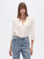 Blusa Laren Marfil / Off White