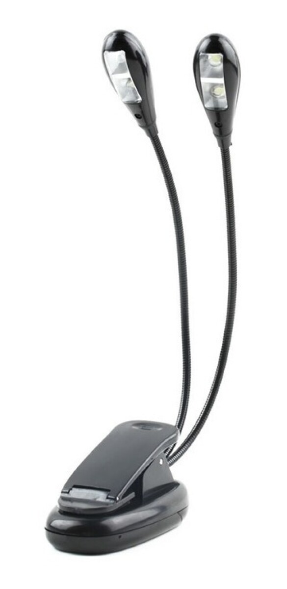 Lampara Led Con Pinza Lectura Atril Partituras 