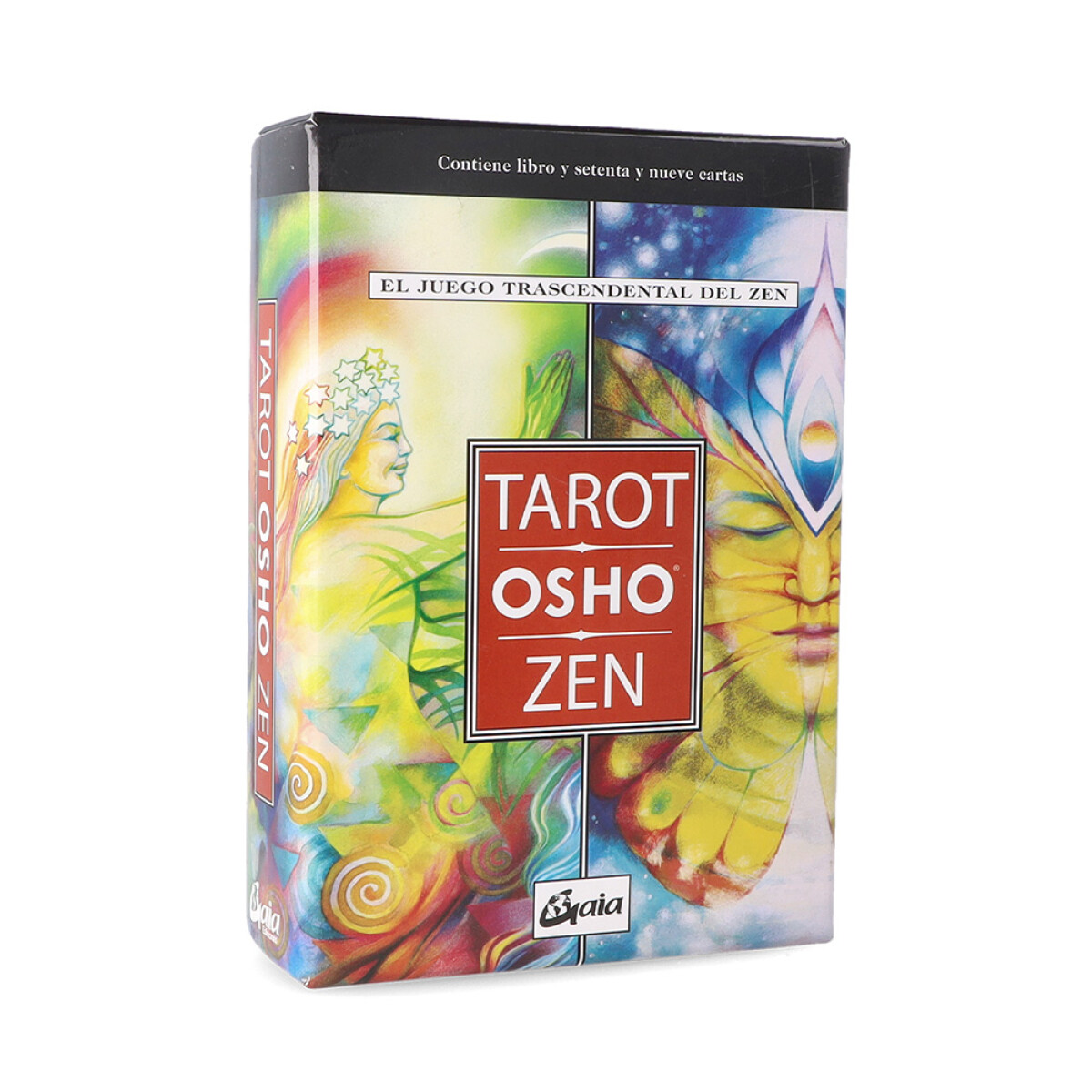 TAROT OSHO ZEN GAIA - Tarot Osho Zen Gaia 