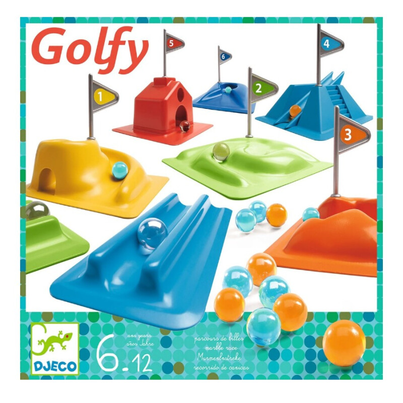 Juego De Habilidad Golfy Djeco Juego De Habilidad Golfy Djeco