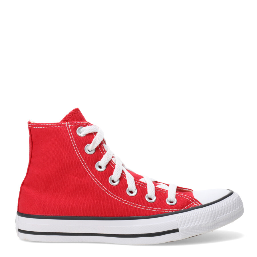 Championes Unisex Converse Chuck Taylor All Star Rojo - Blanco