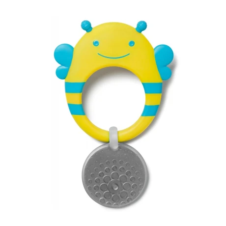 Sonajero y Mordillo Skip Hop Zoo Collection ABEJA