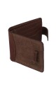 Billetera de cuero chocolate c/Marrón