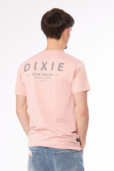 T-SHIRT LOKI DIXIE Rosado