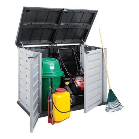 Armario bodega de jardín Rimax grande 156x117x91cm Armario bodega de jardín Rimax grande 156x117x91cm