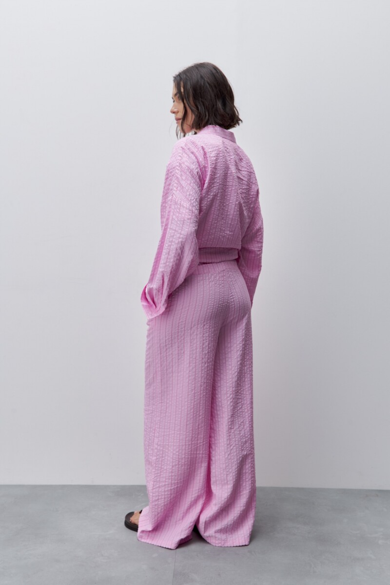 PANTALÓN ROMA Fuxia