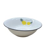 BOWL DE PORCELANA CON DISEÑO FRUTAL • 15cm BOWL DE PORCELANA CON DISEÑO FRUTAL • 15cm