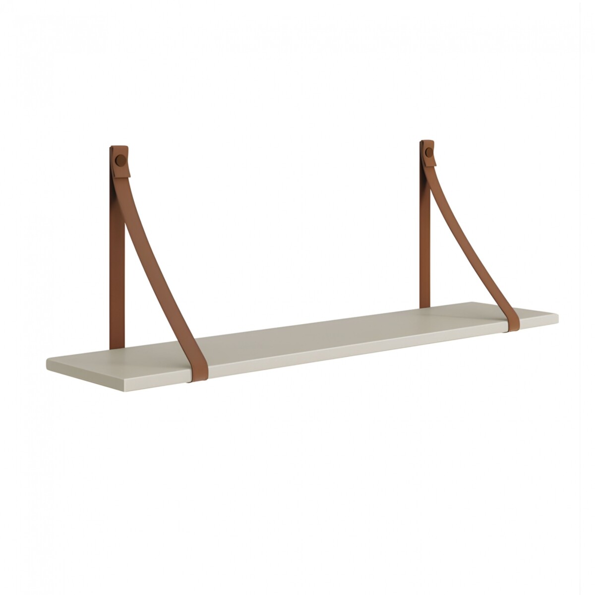 Estantería flotante largo infantil - Luna - Arena 