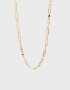 Collares Cortos Bañada en Oro Collar Bañado En Oro - Dorado