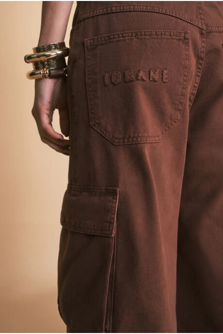 Pantalón Cora Marrón Marrón