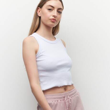 SHORT SENA Rosa Viejo
