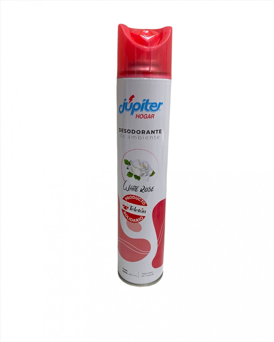 Desodorante de Ambientes Júpiter - Rosa Blanca 